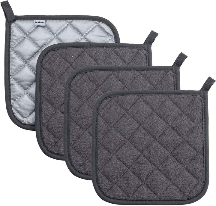 4 Pack Pot Holders for Kitchen Clearance, Hot Pads for Kitchen