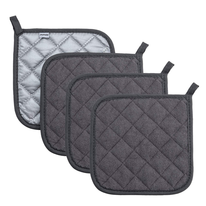 4 Pack Pot Holders for Kitchen Clearance, Hot Pads for Kitchen