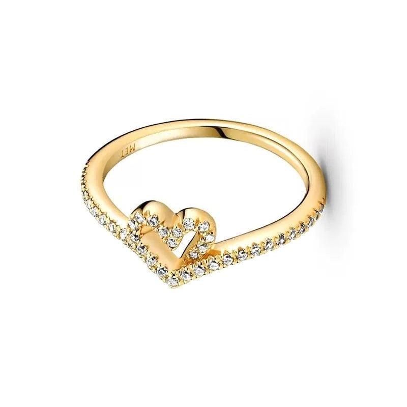 Pandora Wishbone Rings at Heart Crafted Gifts in USA