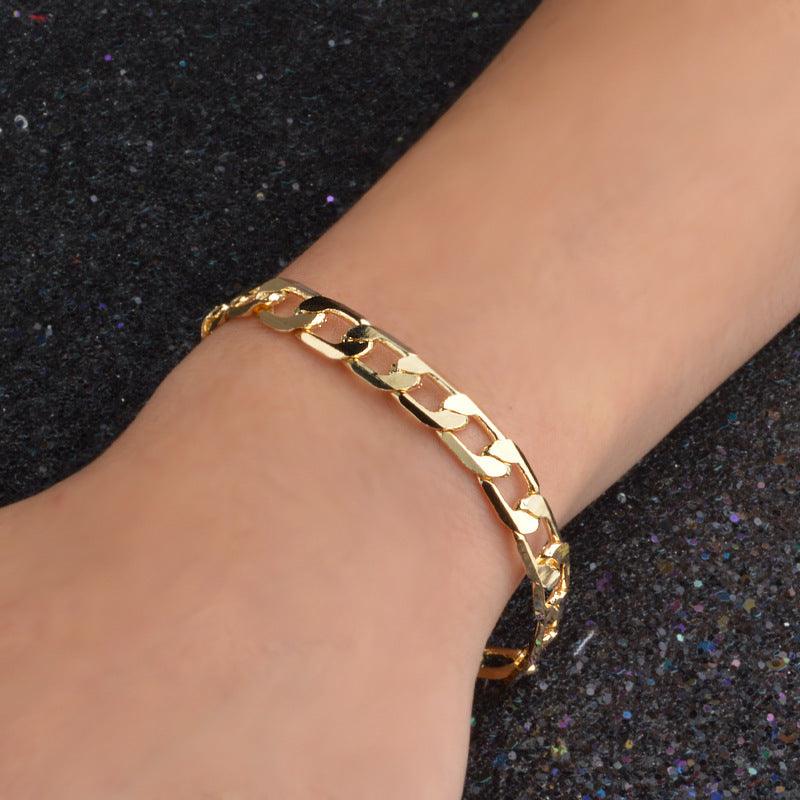 Chunky Cuban Chain Bracelet