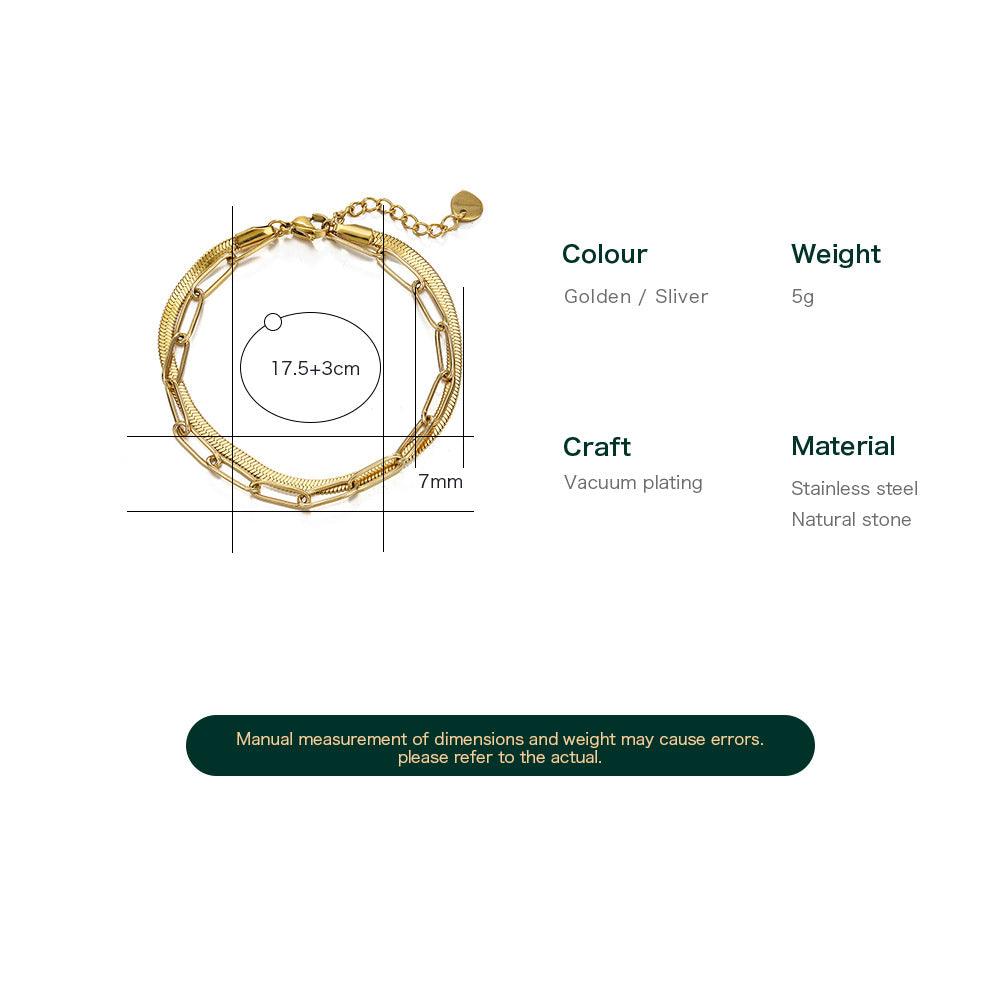 Double Layered Bracelet 