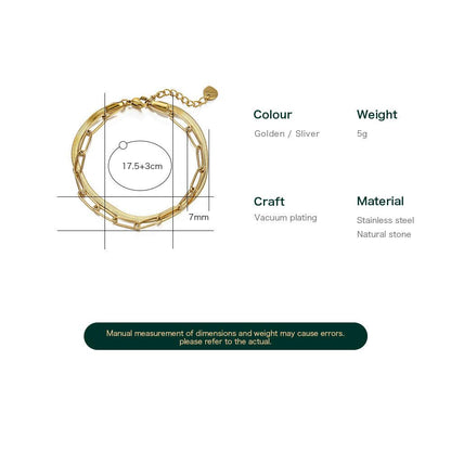 Double Layered Bracelet 