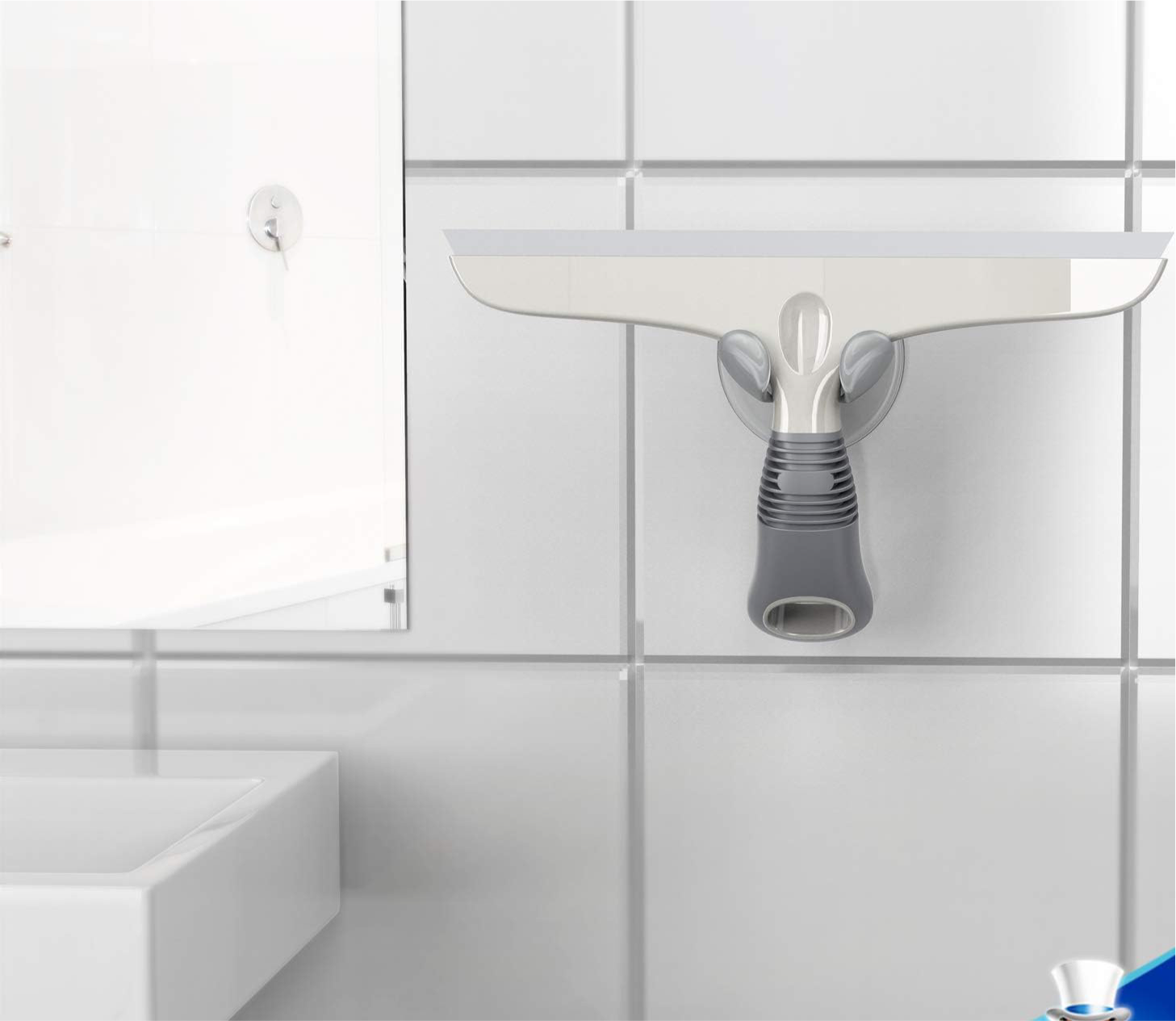 Multi-Purpose Silicon Squeegee for Window, Glass, Shower Door & Car