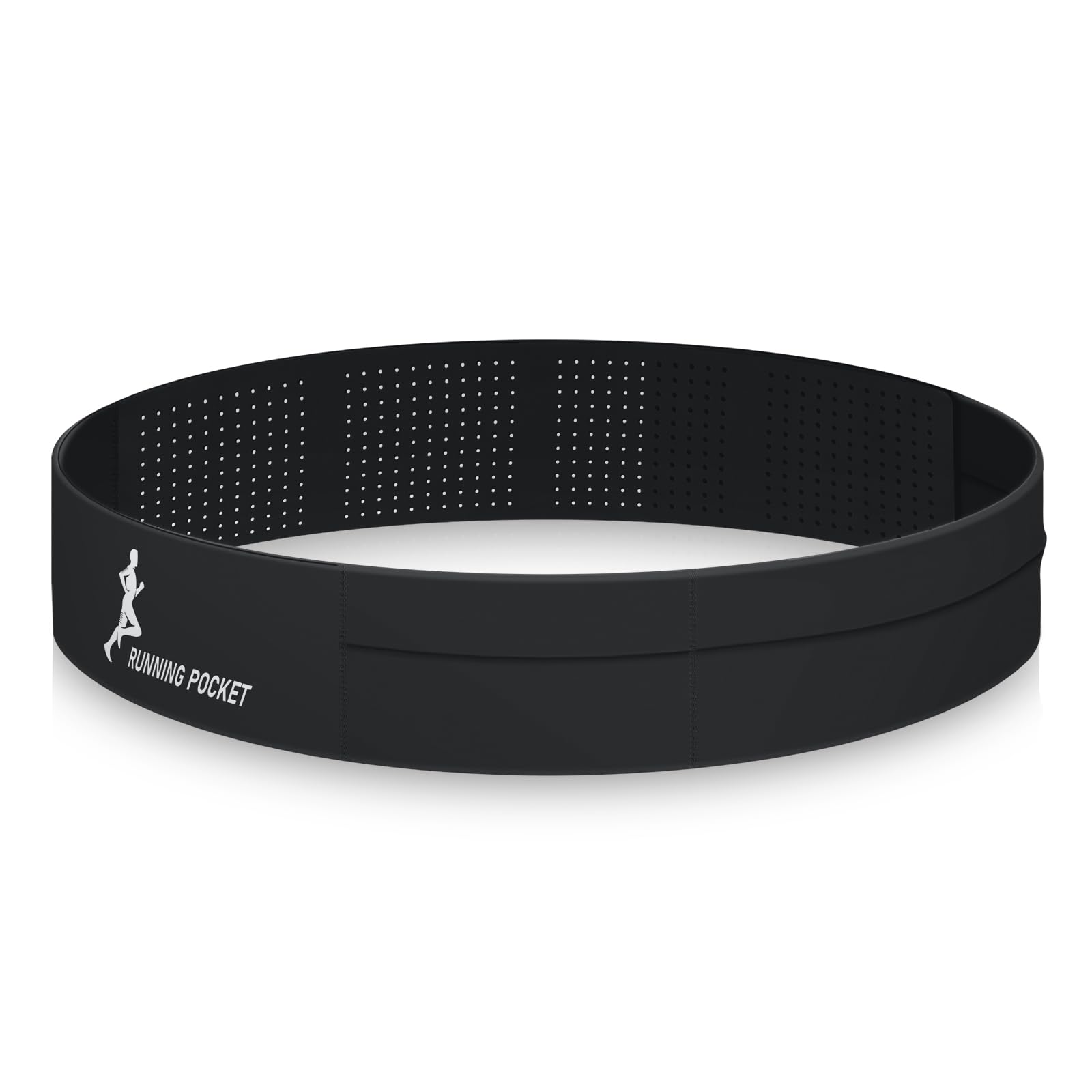 Belt with 3 Pockets – Adjustable Fanny Pack for Phones & Essentials