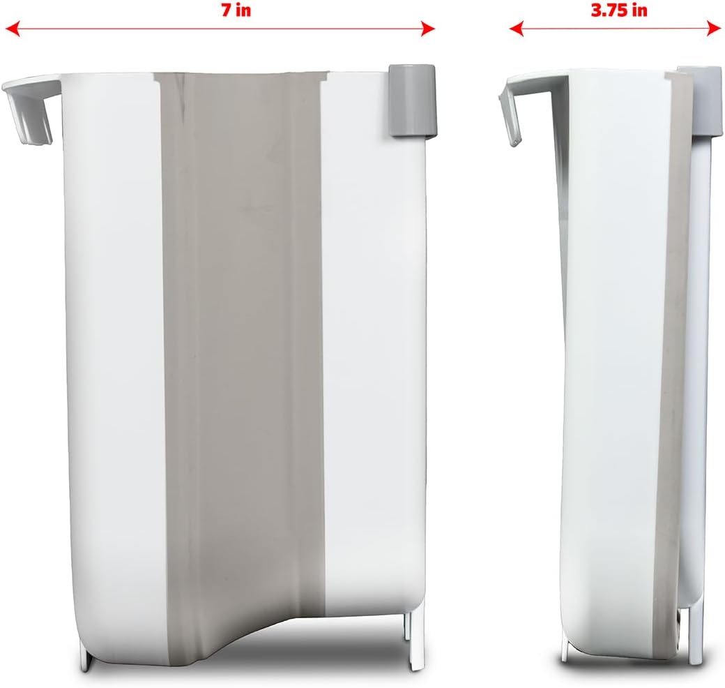 Roomate Collapsible Waste Bin | Compact Travel Trash Can limited storage