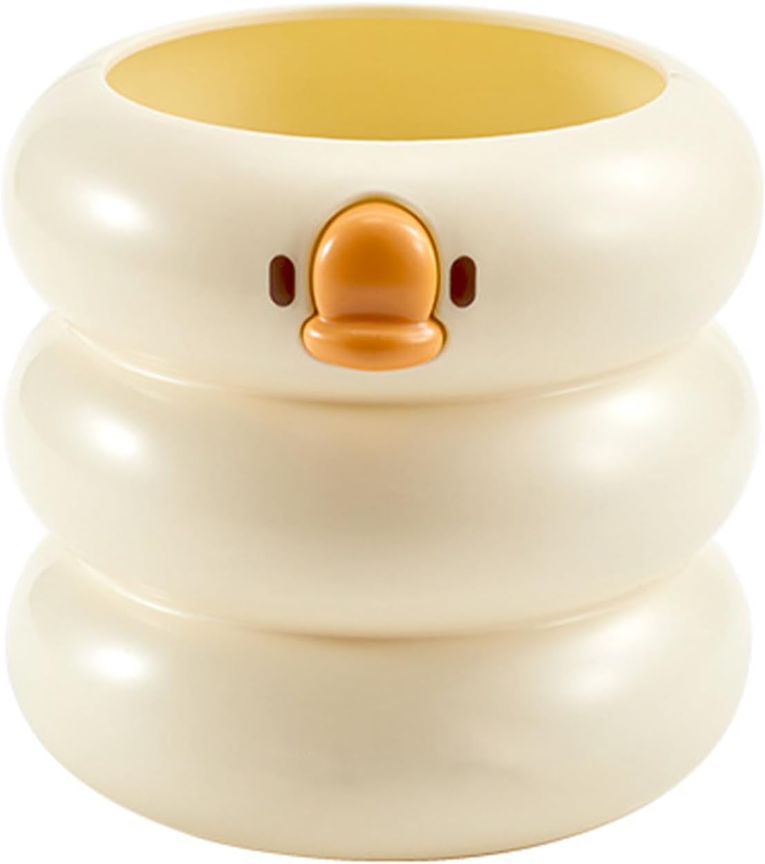 Cute Duck Desk Organizer – Pen, Pencil Makeup Brush Holder