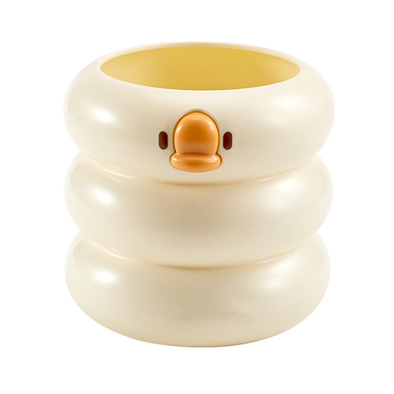 Cute Duck Desk Organizer – Pen, Pencil Makeup Brush Holder