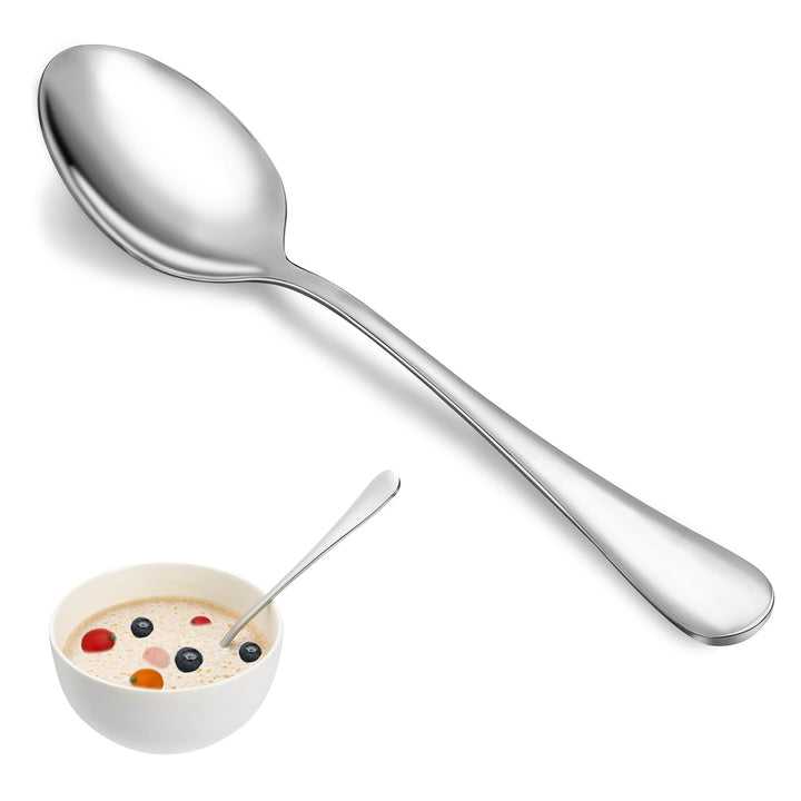 Dinner Spoon Set – Premium 18/10 Stainless Steel Silverware