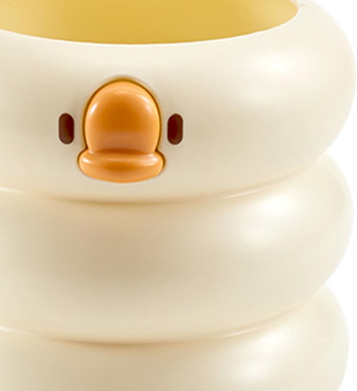 Cute Duck Desk Organizer – Pen, Pencil Makeup Brush Holder