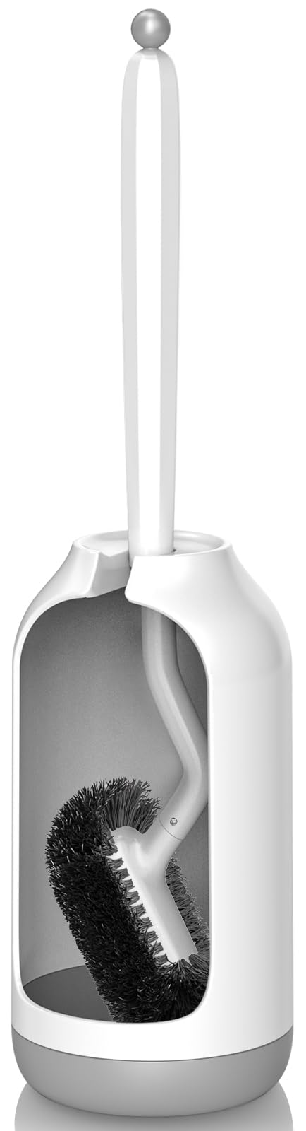 Toilet Bowl Brush Holder Set – Bathroom Deep Cleaning Scrubber