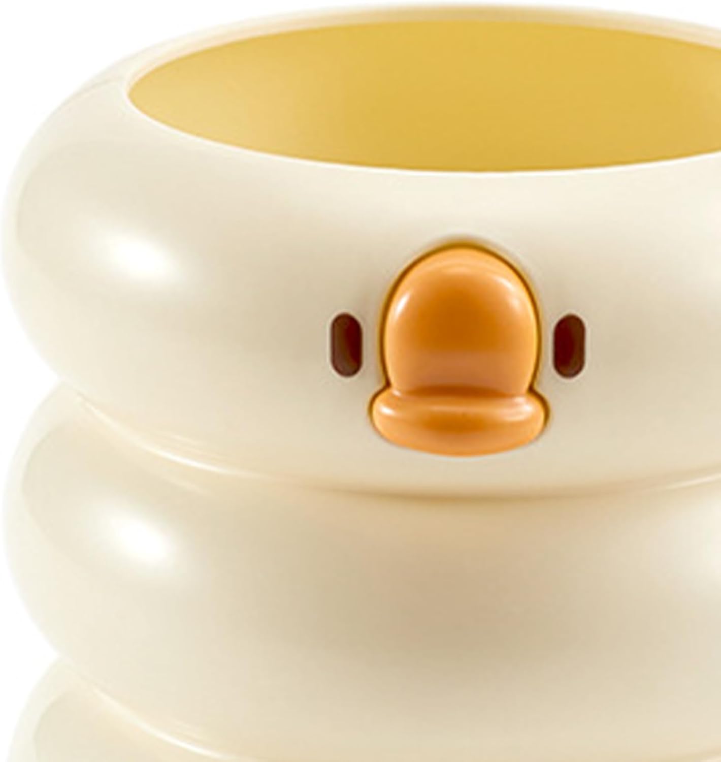 Cute Duck Desk Organizer – Pen, Pencil Makeup Brush Holder