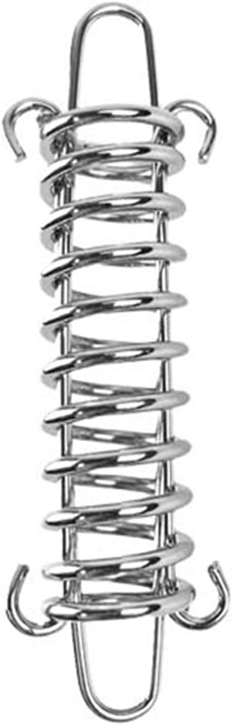 Portable Steel Spring Buckle – Anti-Loosening Windproof Hook for Outdoor Camping