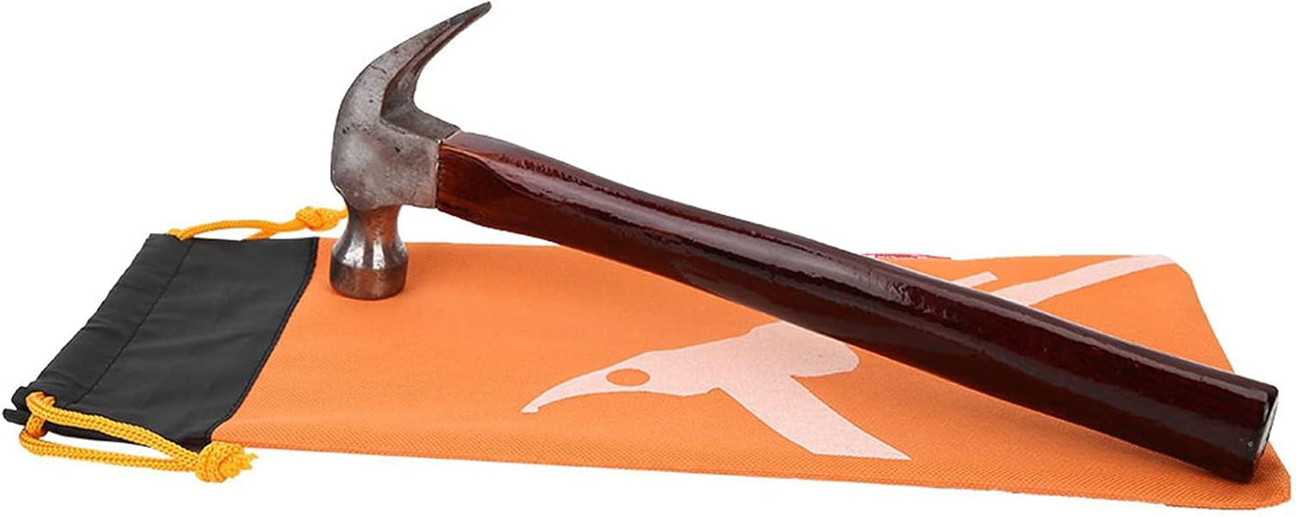 Tent Camping Peg Hammer Pouch – Portable Nail Storage Bag