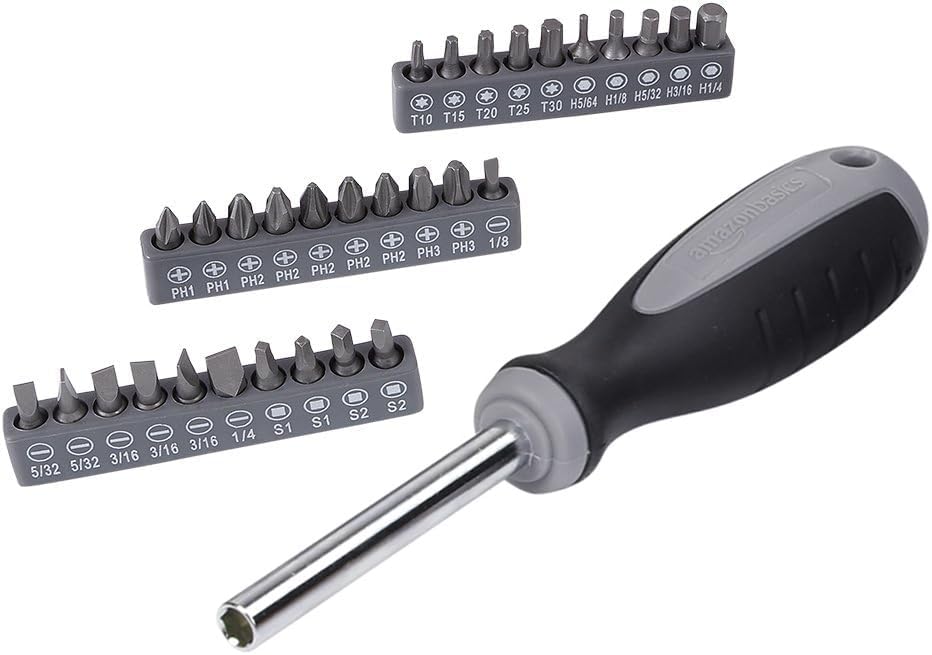 65-Piece Home Tool Kit with Storage Bag – Essential DIY Hand Tools