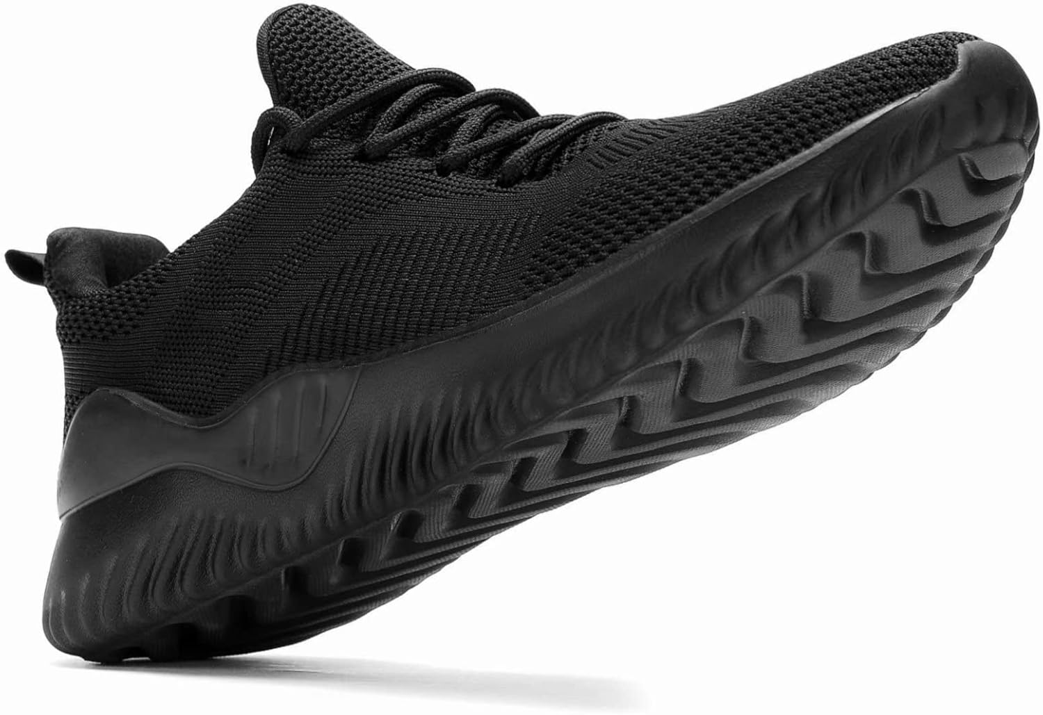 Men’s Ultra-Light Non-Slip Running Shoes – Breathable Mesh Pull-On Sneakers