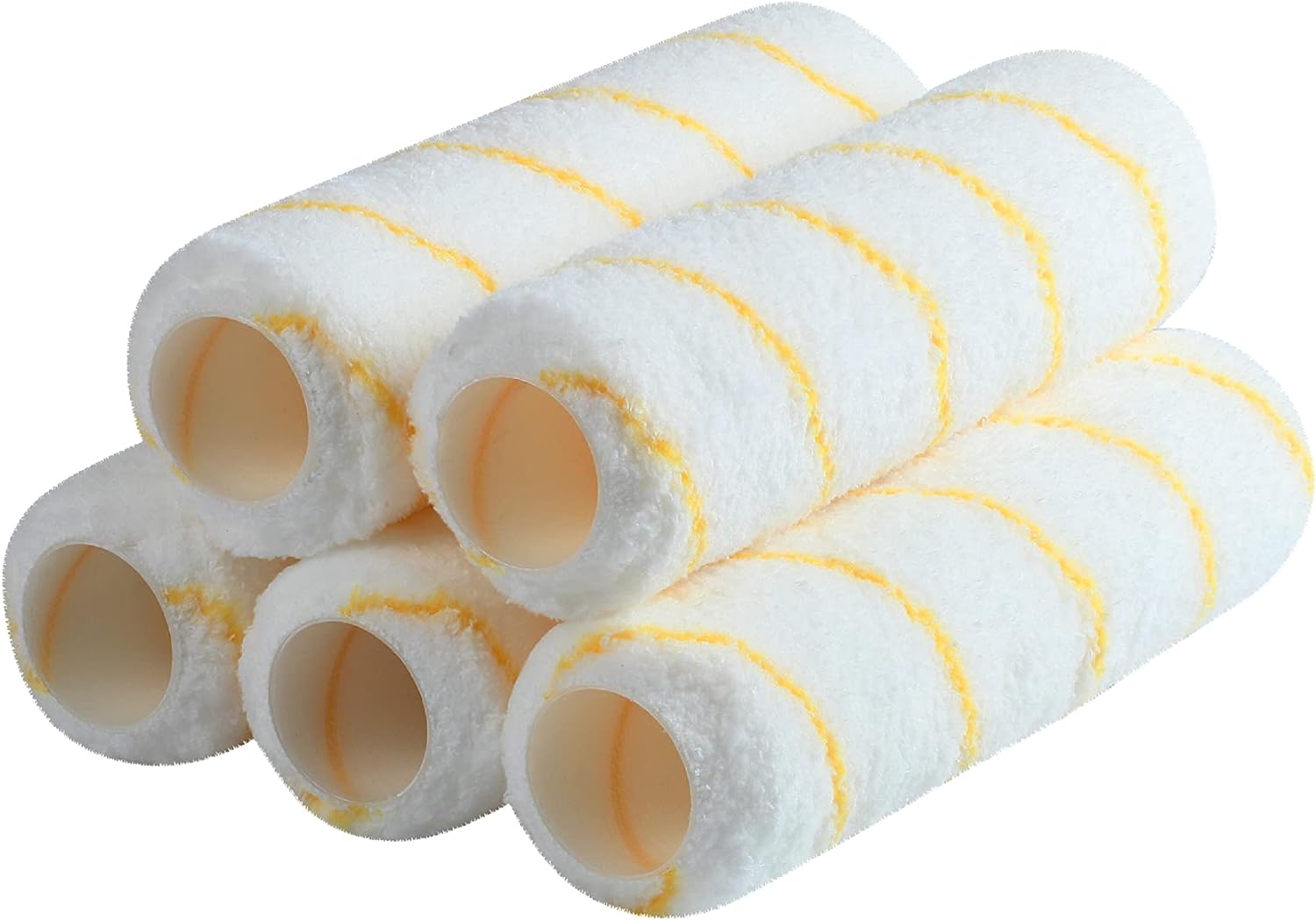 Paint Roller Covers, 9" Roller Covers, Pack of 5, Covers for Paint Rollers