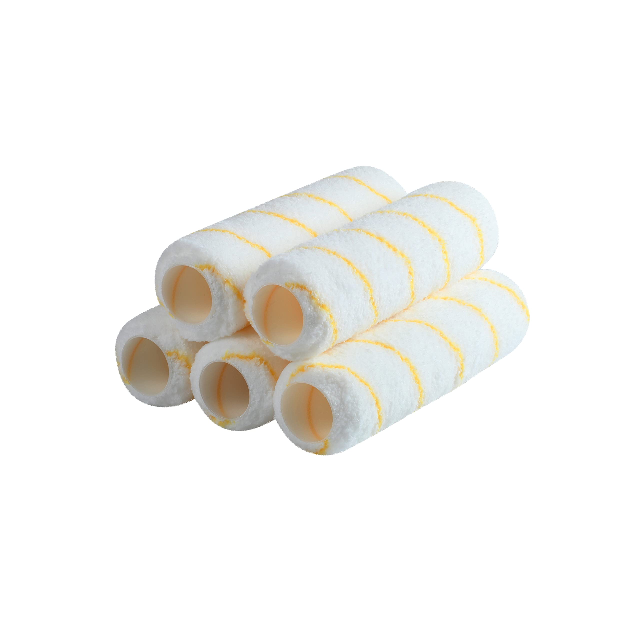 Paint Roller Covers, 9" Roller Covers, Pack of 5, Covers for Paint Rollers