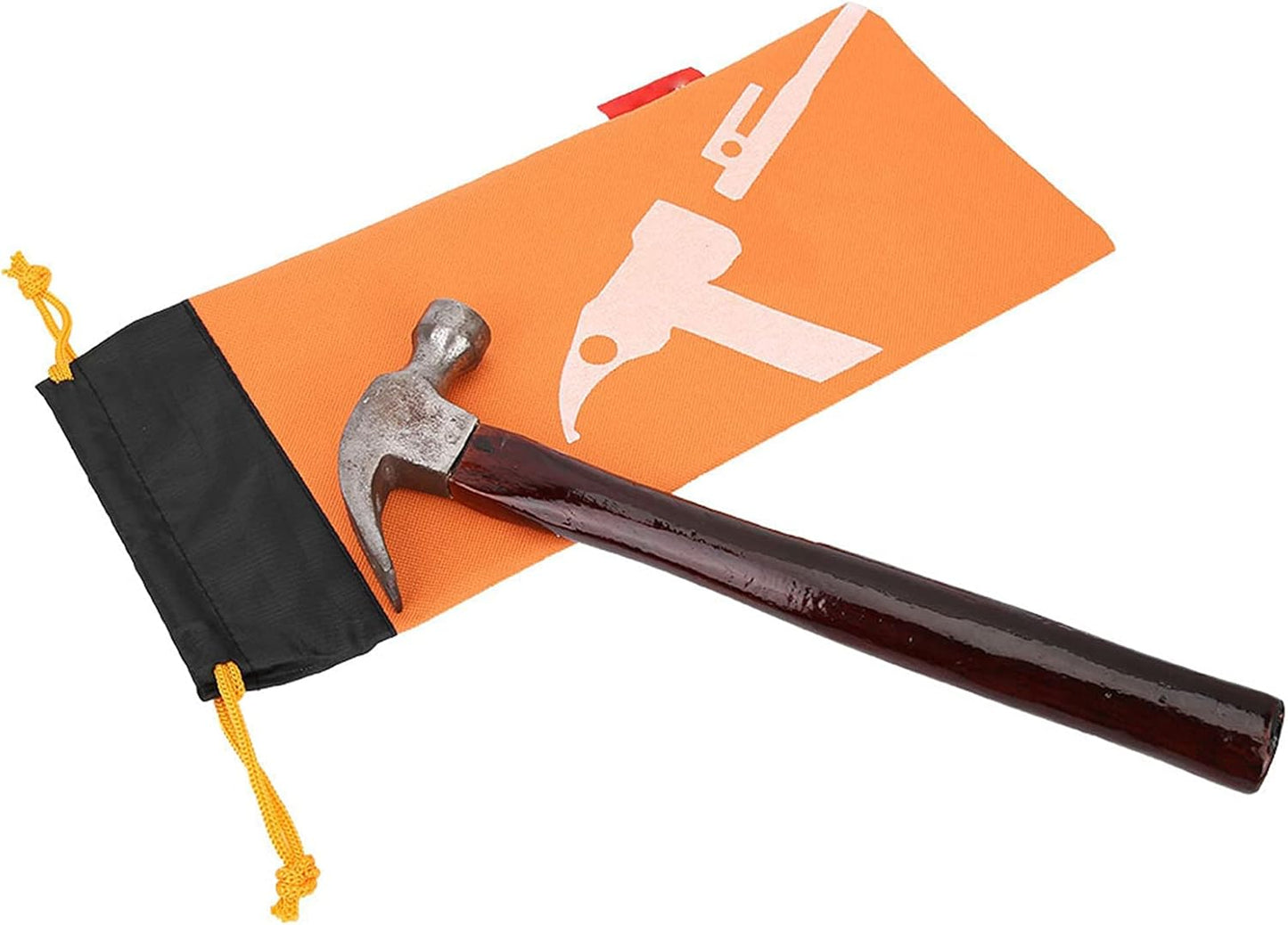 Tent Camping Peg Hammer Pouch – Portable Nail Storage Bag