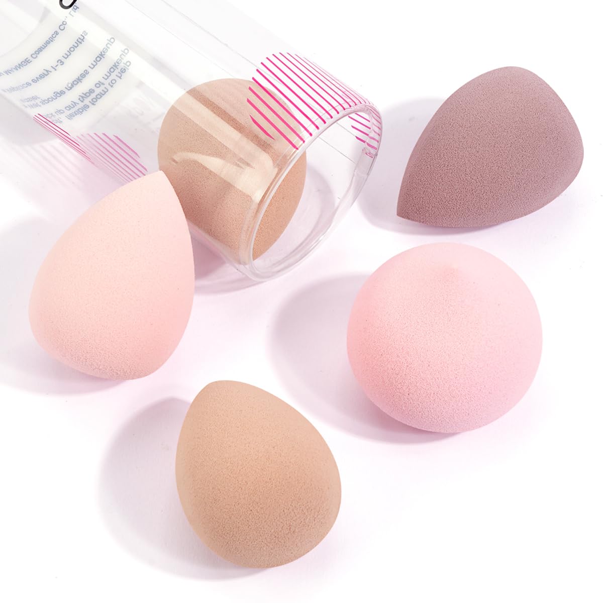 Makeup Brush Set 49 Pcs Makeup Tool Set Premium Synthetic Foundation