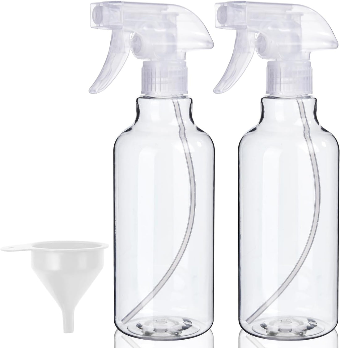 Mist & Stream Heavy Duty Spraying – Empty Water Spray Bottle for Cleaning