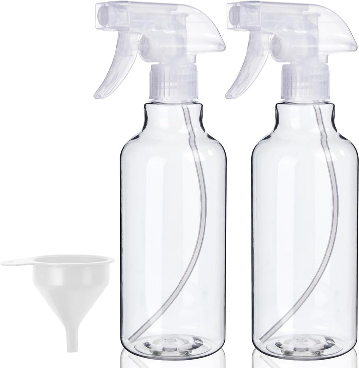 Mist & Stream Heavy Duty Spraying – Empty Water Spray Bottle for Cleaning