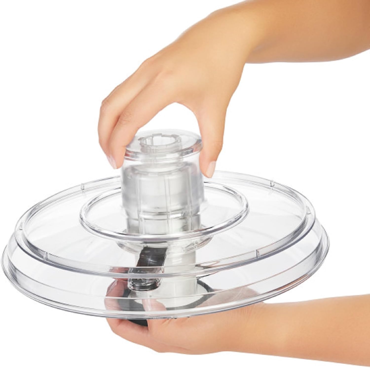 OXO Good Grips Large Salad Spinner - 6.22 Qt., White