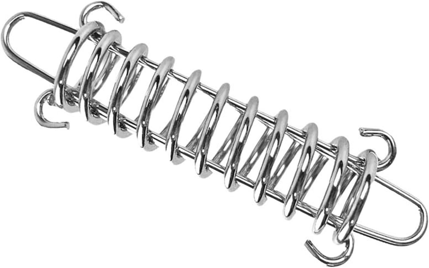 Portable Steel Spring Buckle – Anti-Loosening Windproof Hook for Outdoor Camping