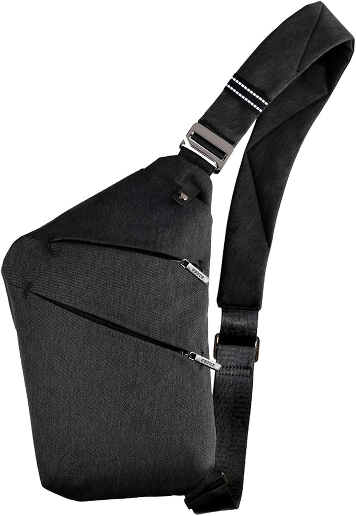 Sling Crossbody Bag with Anti-Theft Design – Lightweight Shoulder Backpack