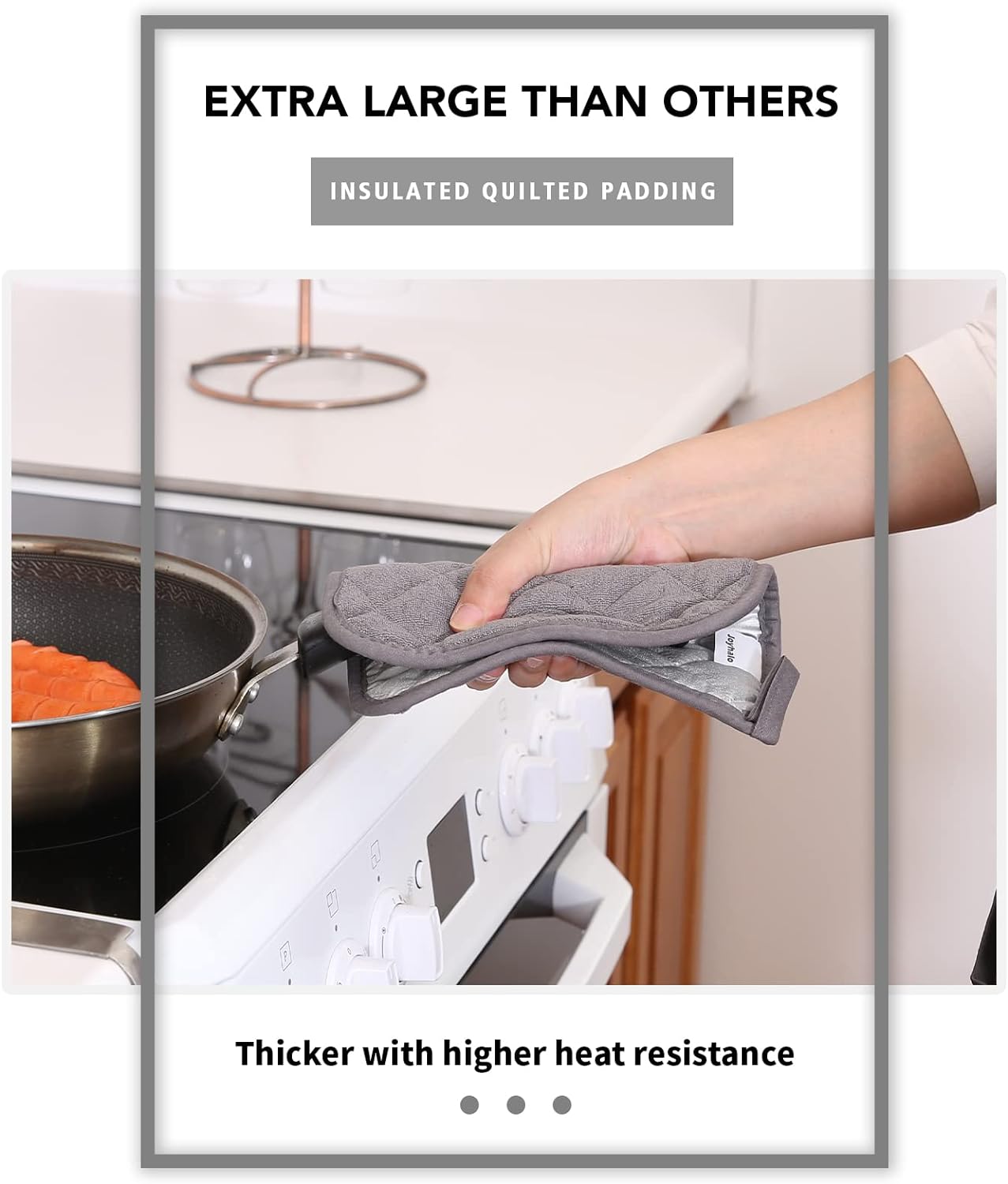 4 Pack Pot Holders for Kitchen Clearance, Hot Pads for Kitchen