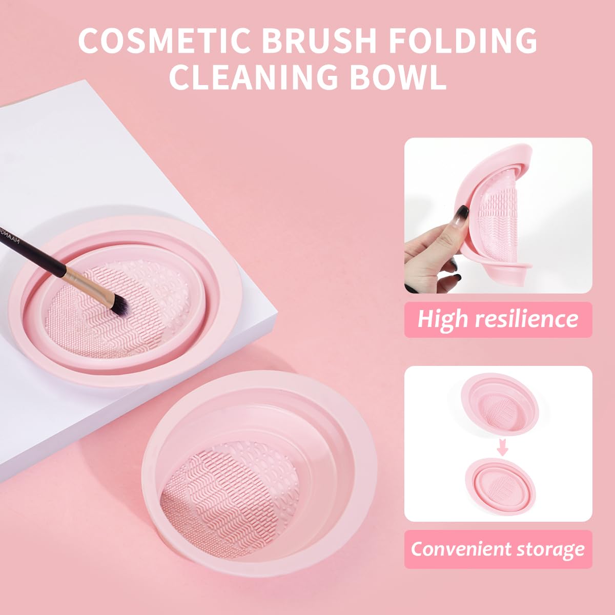 Makeup Brush Set 49 Pcs Makeup Tool Set Premium Synthetic Foundation