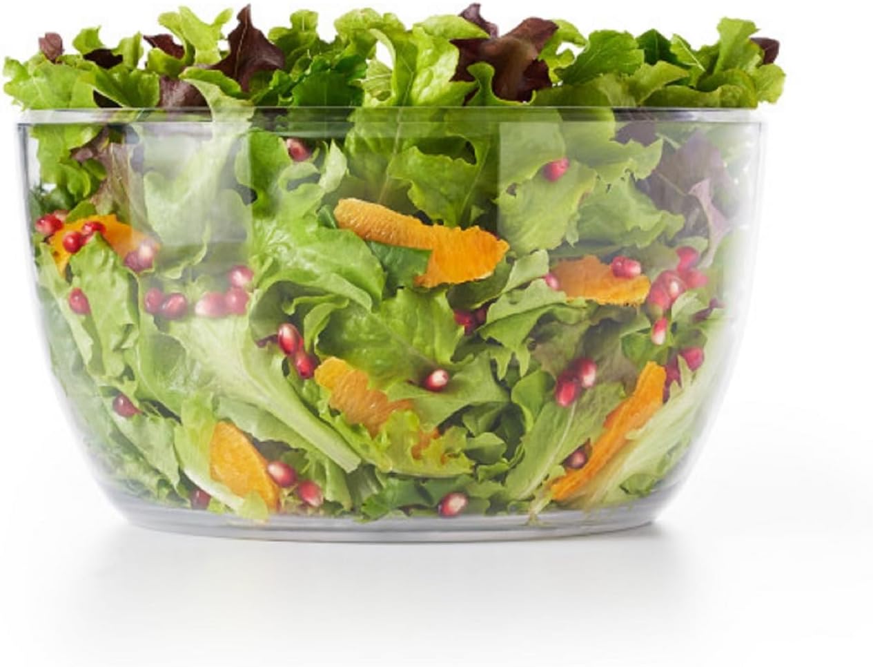 OXO Good Grips Large Salad Spinner - 6.22 Qt., White