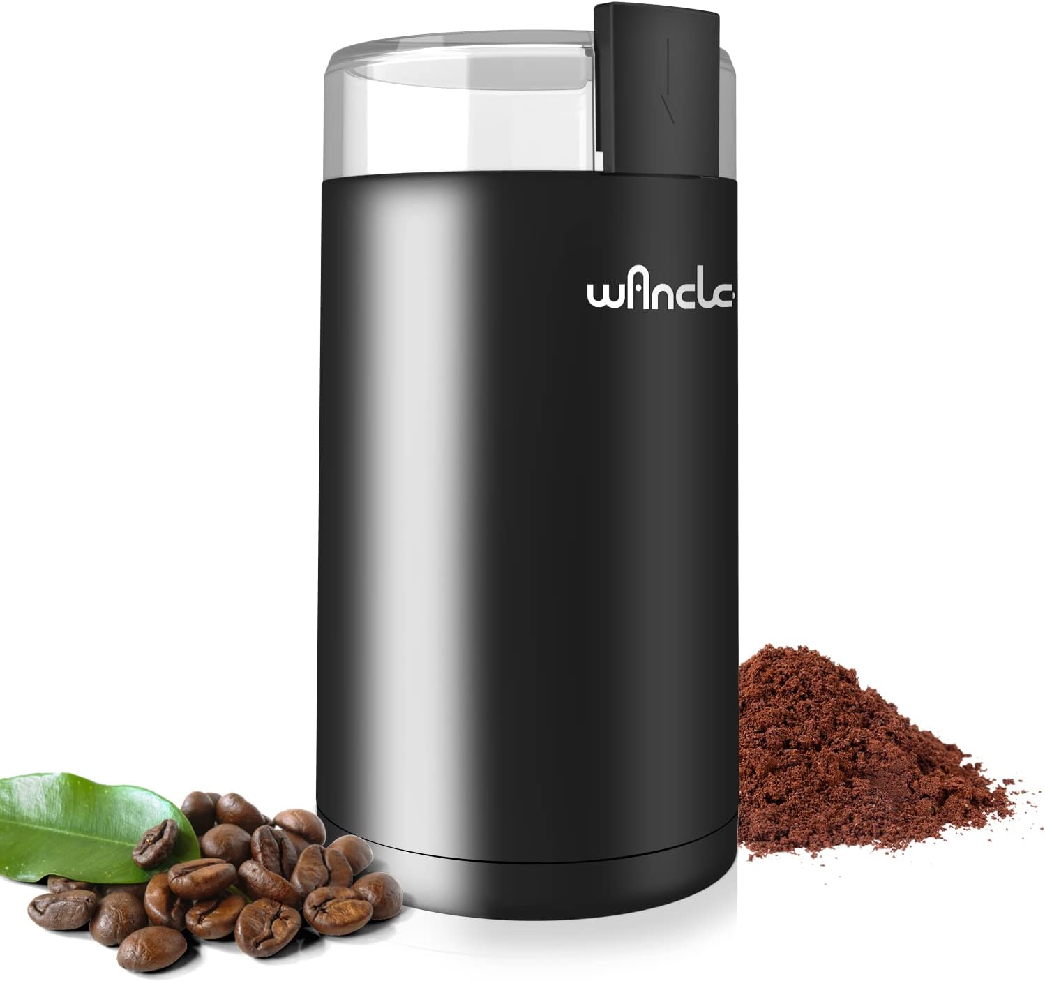 Electric Coffee Grinder Spice Grinder One Touch Coffee Mill for Beans