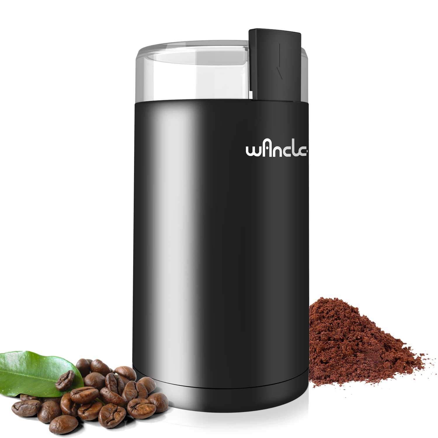 Electric Coffee Grinder Spice Grinder One Touch Coffee Mill for Beans