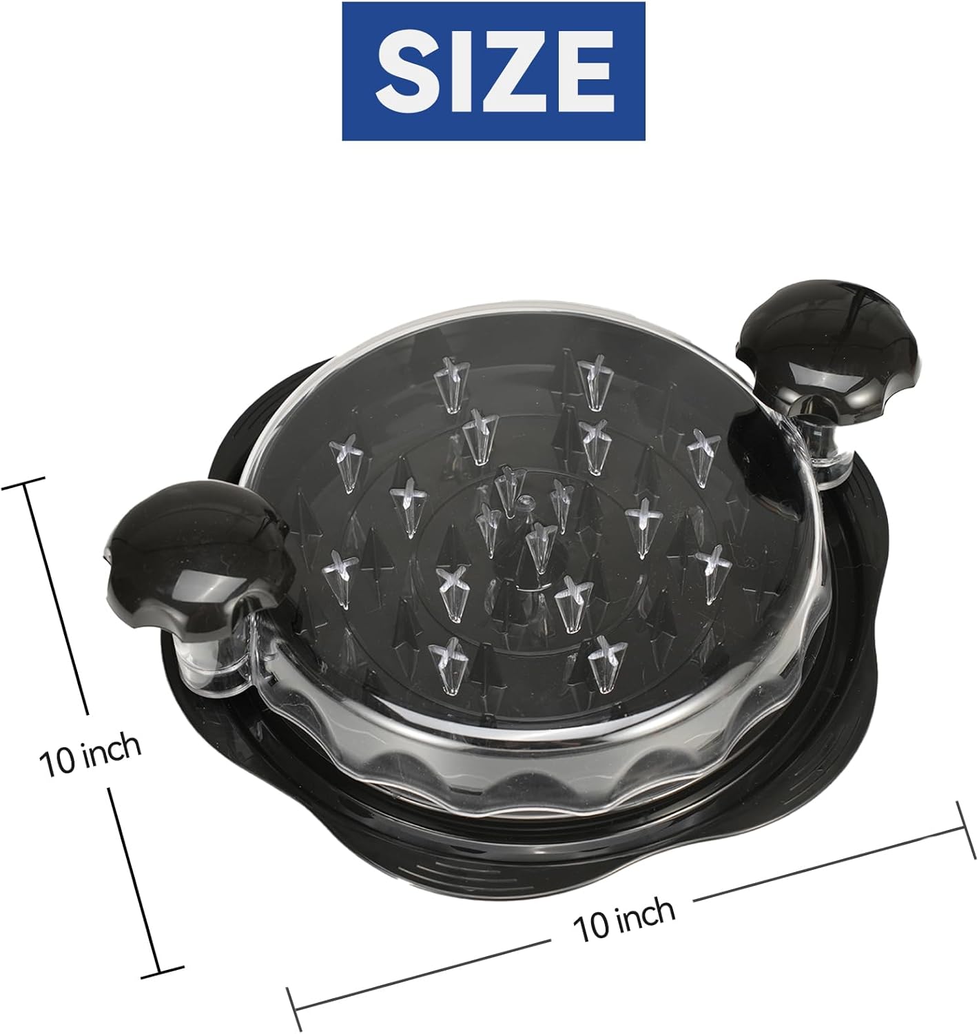 Chicken Shredder Tool Twist for Kitchen Manual Chicken Breast Grinder Machine