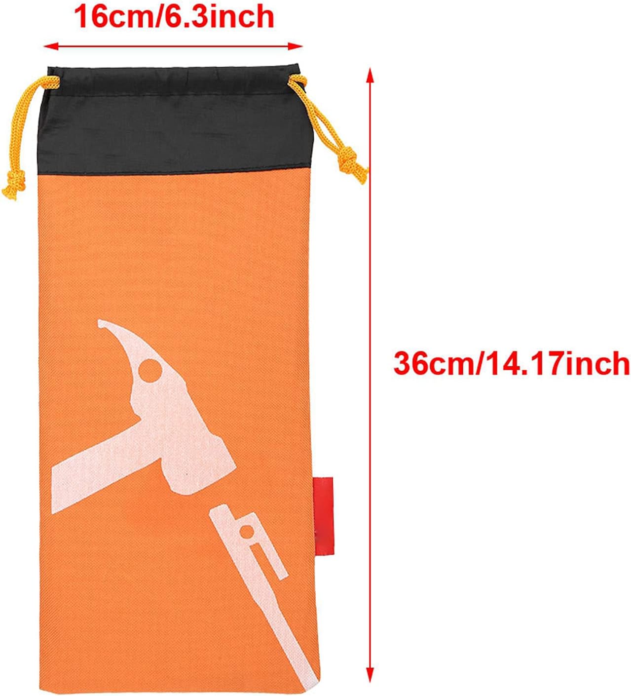 Tent Camping Peg Hammer Pouch – Portable Nail Storage Bag