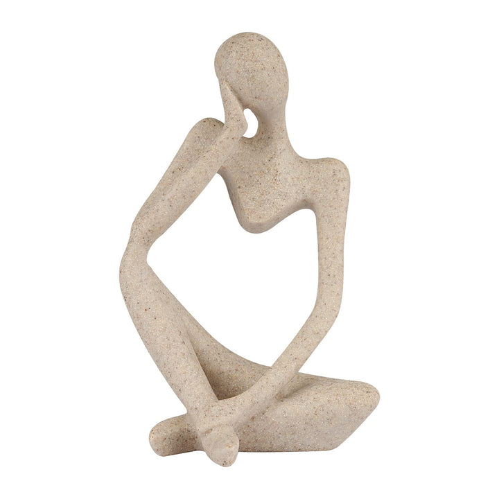 Resin Thinker Style Abstract Sculpture Statue Collectible Figurines Home