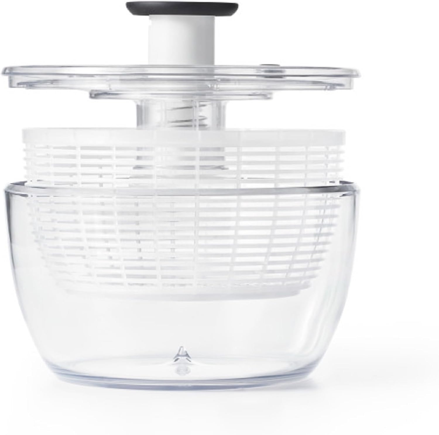 OXO Good Grips Large Salad Spinner - 6.22 Qt., White
