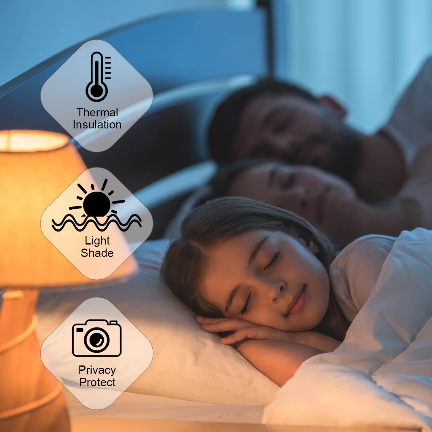 Magnetic Thermal Insulated Door Curtain – Weatherproof & Quiet