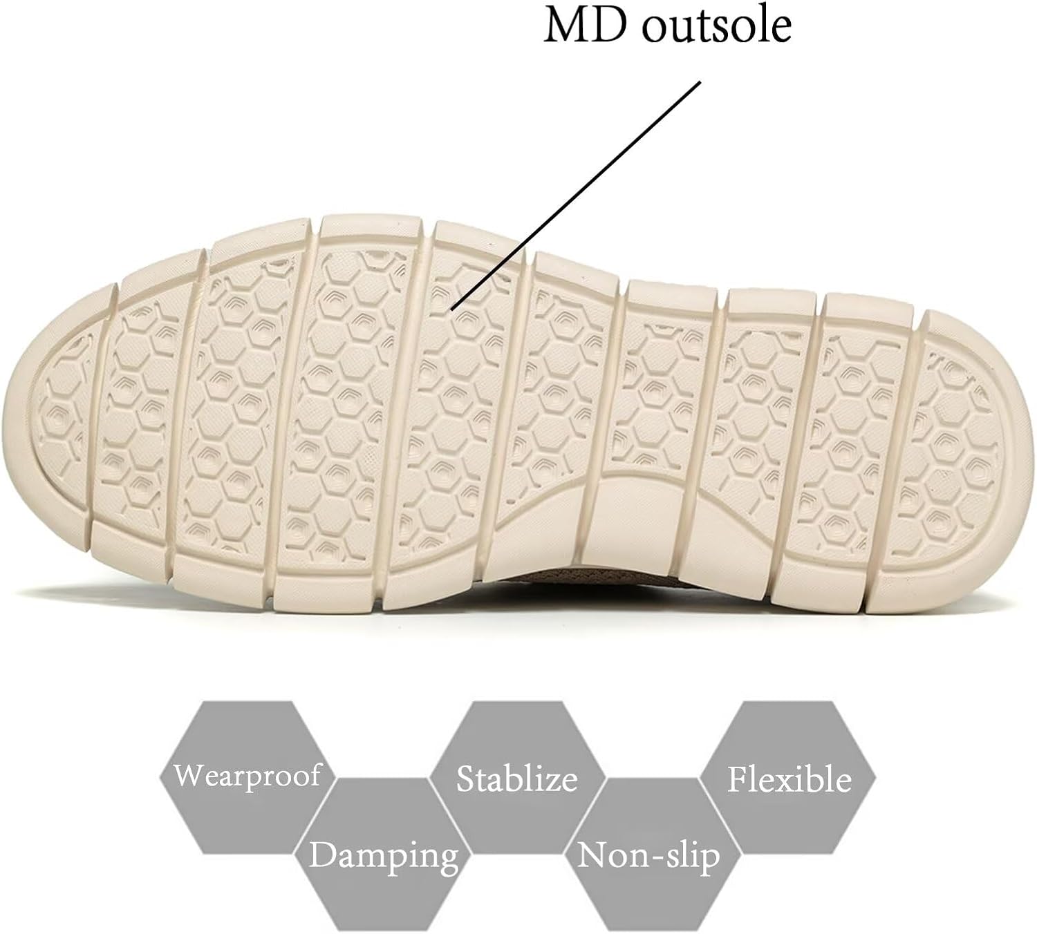 Men’s Casual Dress Oxfords – Breathable Knit Business Shoes