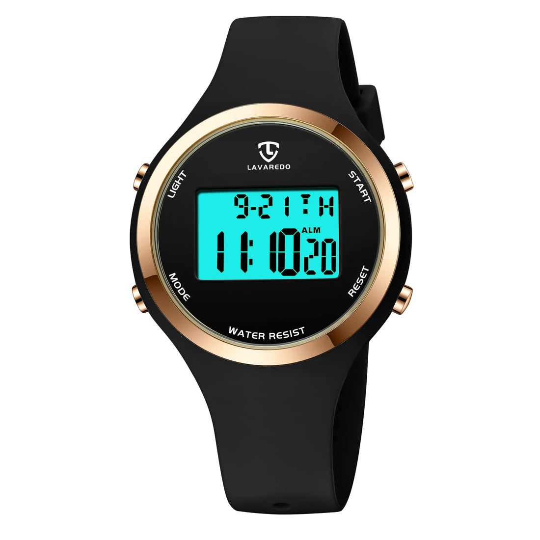 Women’s Digital Sports Watch – Waterproof Outdoor Watch with Alarm