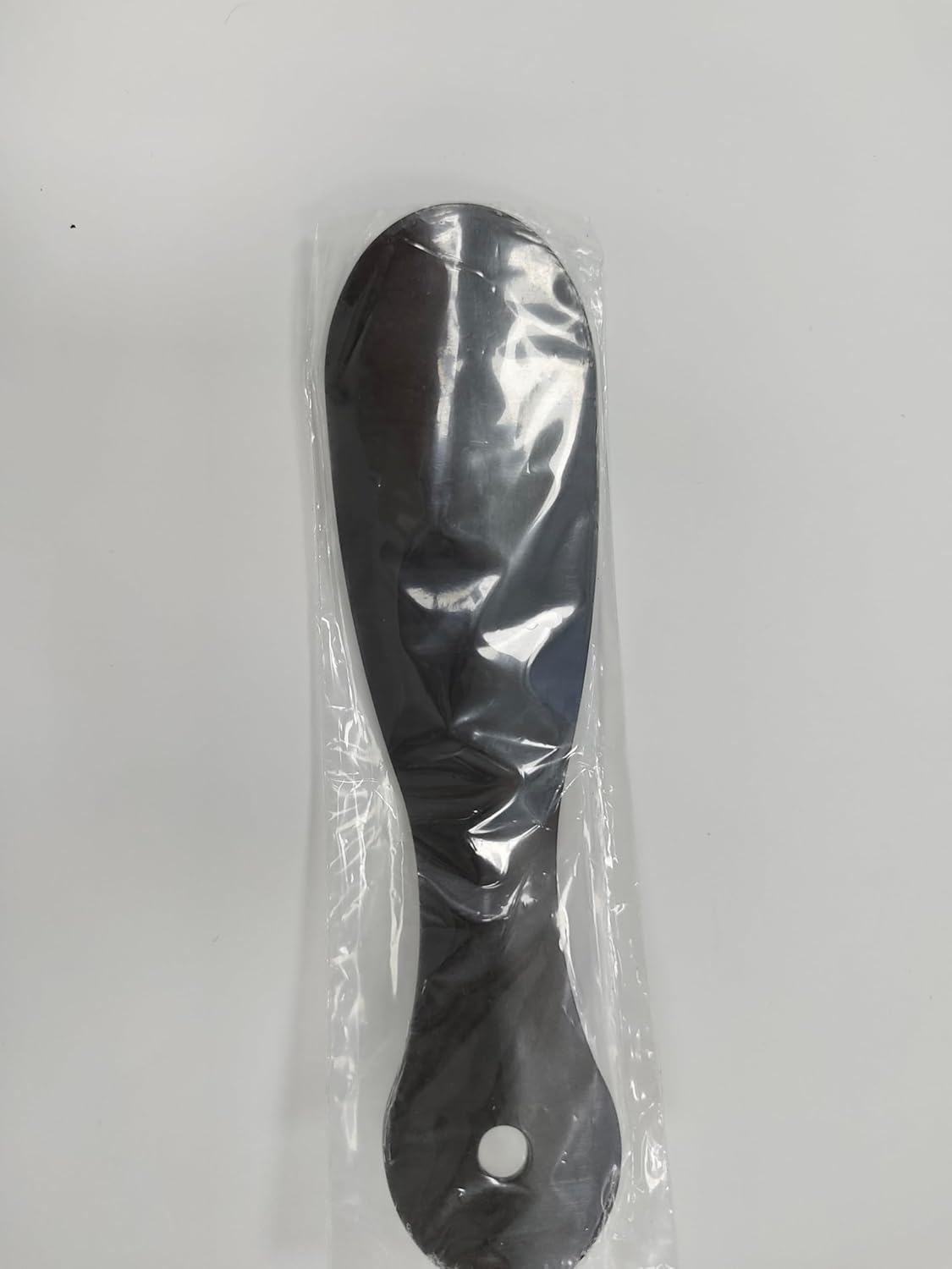 Metal Shoe Horn 2 Pack – Stainless Steel Shoehorn 7.5 Inches – Portable, Durable