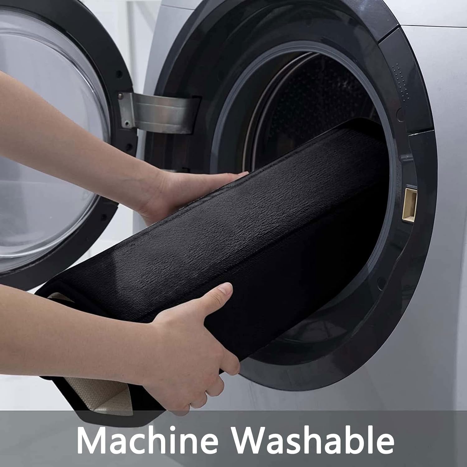 Memory Foam Bath Mat, 30" x 20", Ultra Soft and Non-Slip Bathroom Rugs