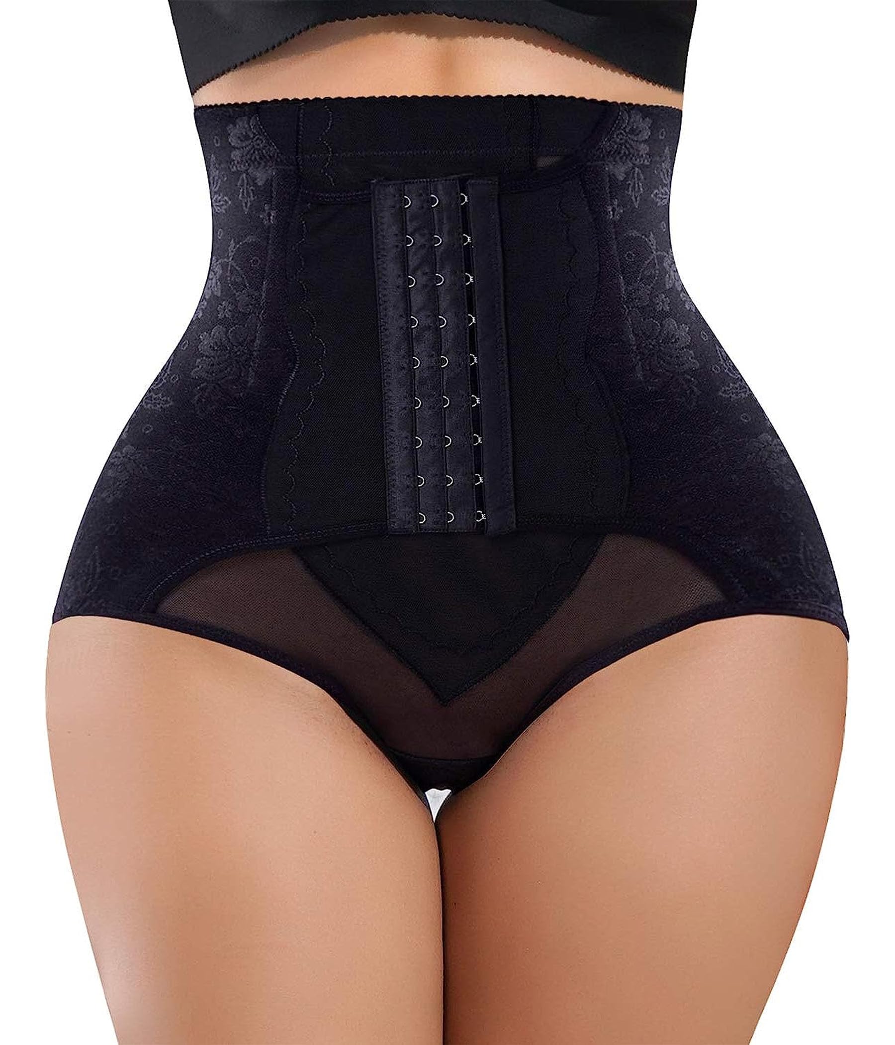 High Waist Tummy Control Panties – Butt Lifter Shapewear Shorts Women