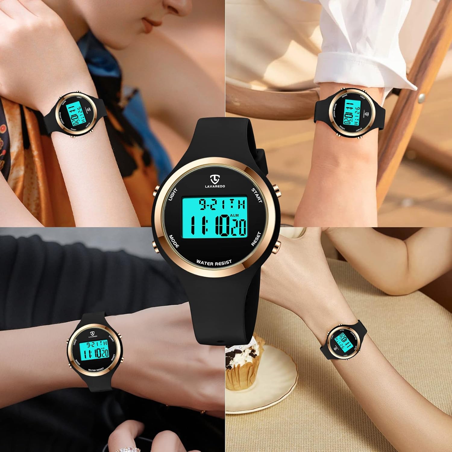 Women’s Digital Sports Watch – Waterproof Outdoor Watch