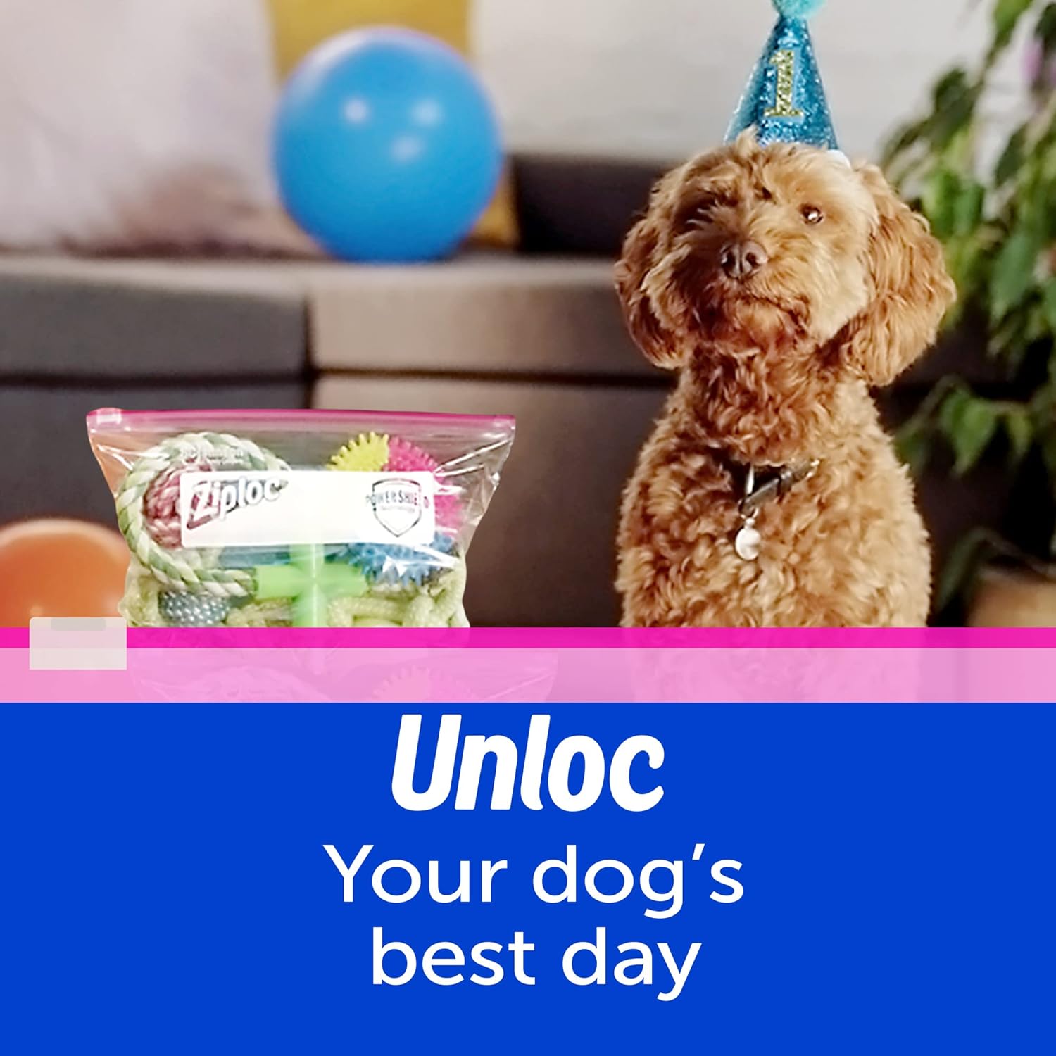 Food Storage Slider Bags – Power Shield Technology for Extra Durability