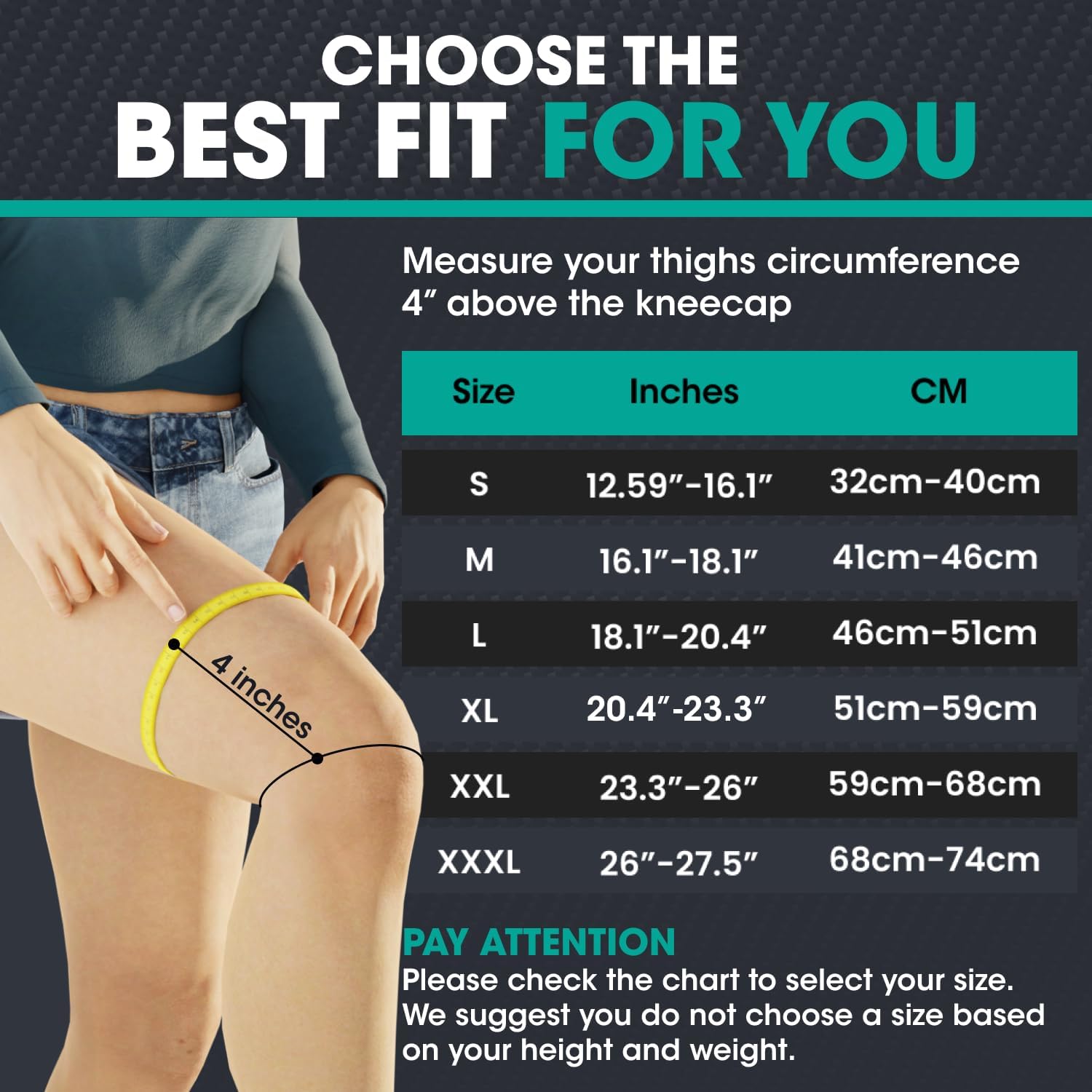 Compression Knee Brace 2-Pack – Pain Relief & Support Sleeves