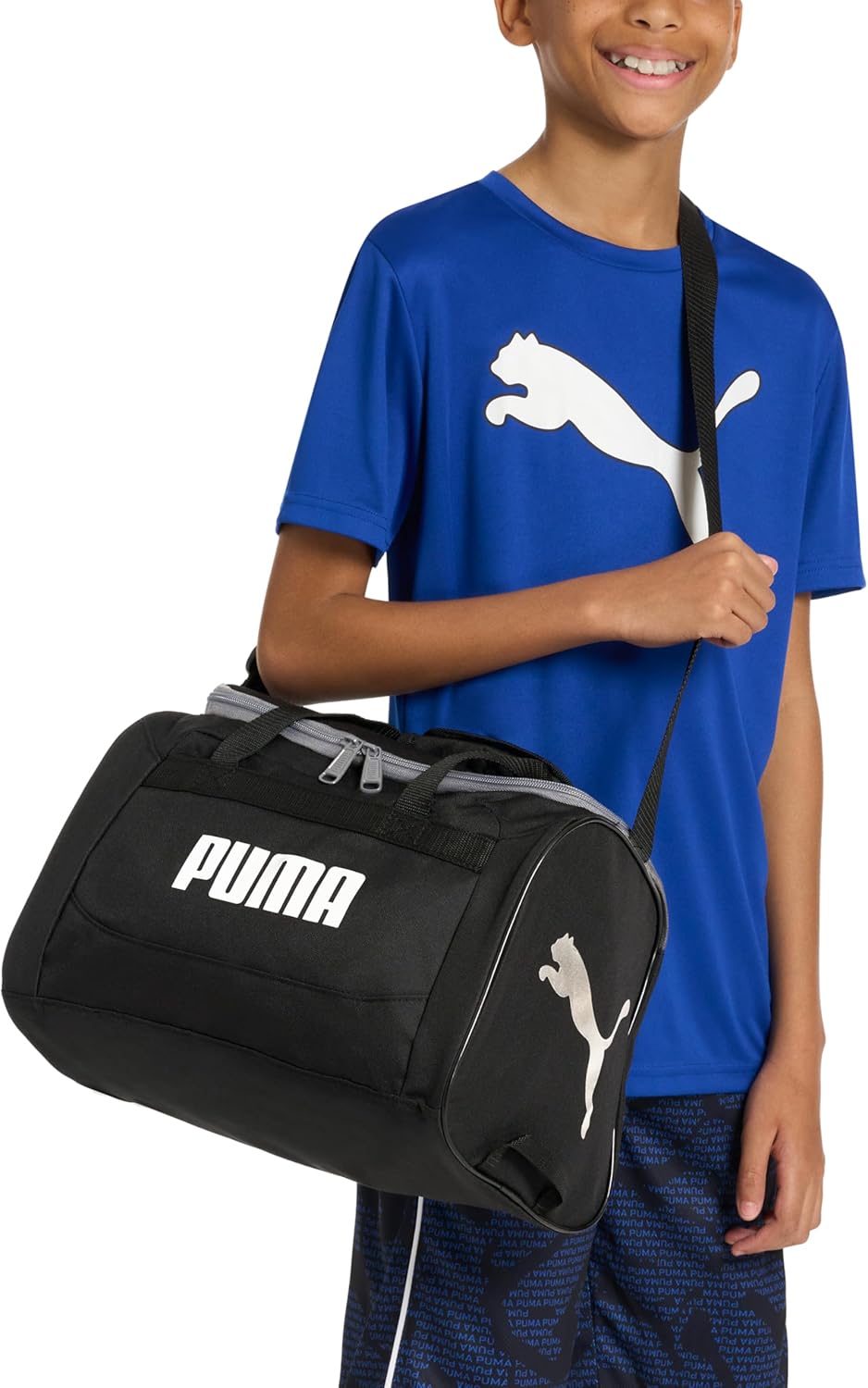 Kids' Evercat Transformation Duffel Bag – Durable, Lightweight Sports & Travel Bag with Fun Design for Boys & Girls