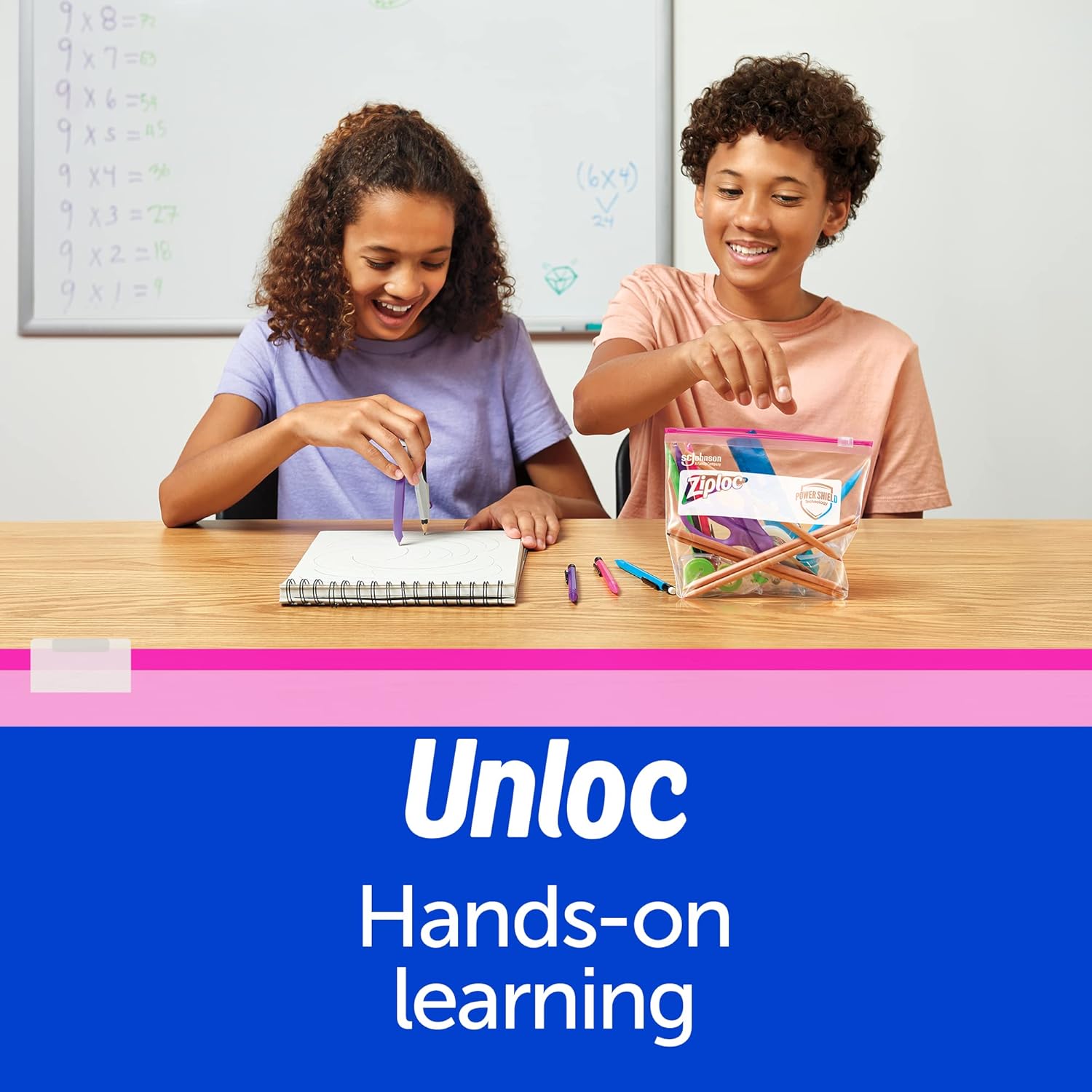 Food Storage Slider Bags – Power Shield Technology for Extra Durability