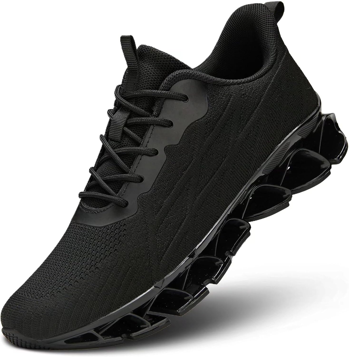 Men’s Blade Running Sneakers – Lightweight Breathable Mesh Trainers