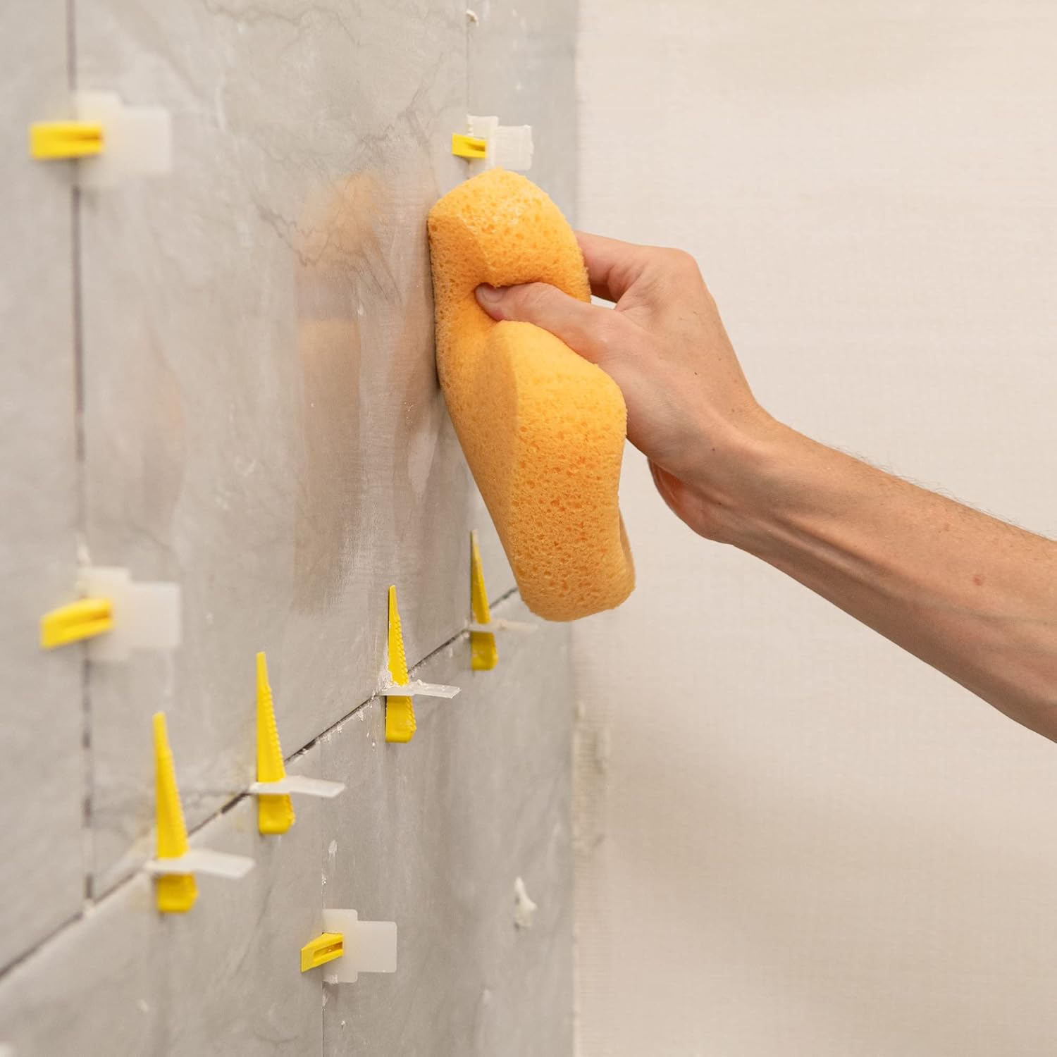 7.5 Inch x 5.5 Inch x 1.875 Inch Grouting, Cleaning, and Washing Sponge